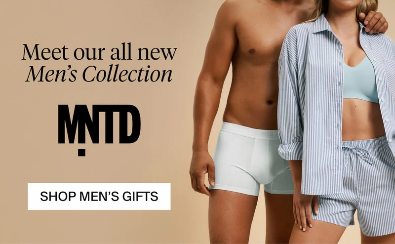 Meet our all new Men's Collection. MNTD. SHOP MEN'S GIFTS