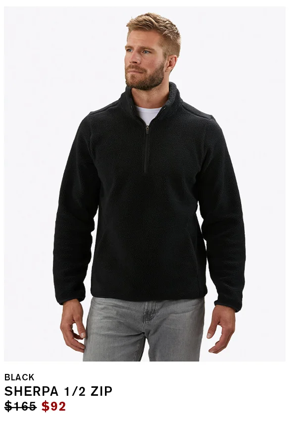 Polartec® Sherpa ½ Zip