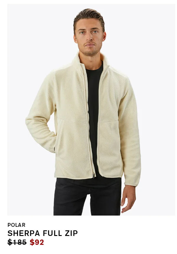 Polartec® Sherpa Full Zip