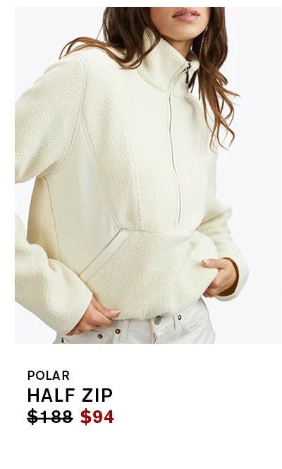 Polartec® Sherpa 1/2 Zip