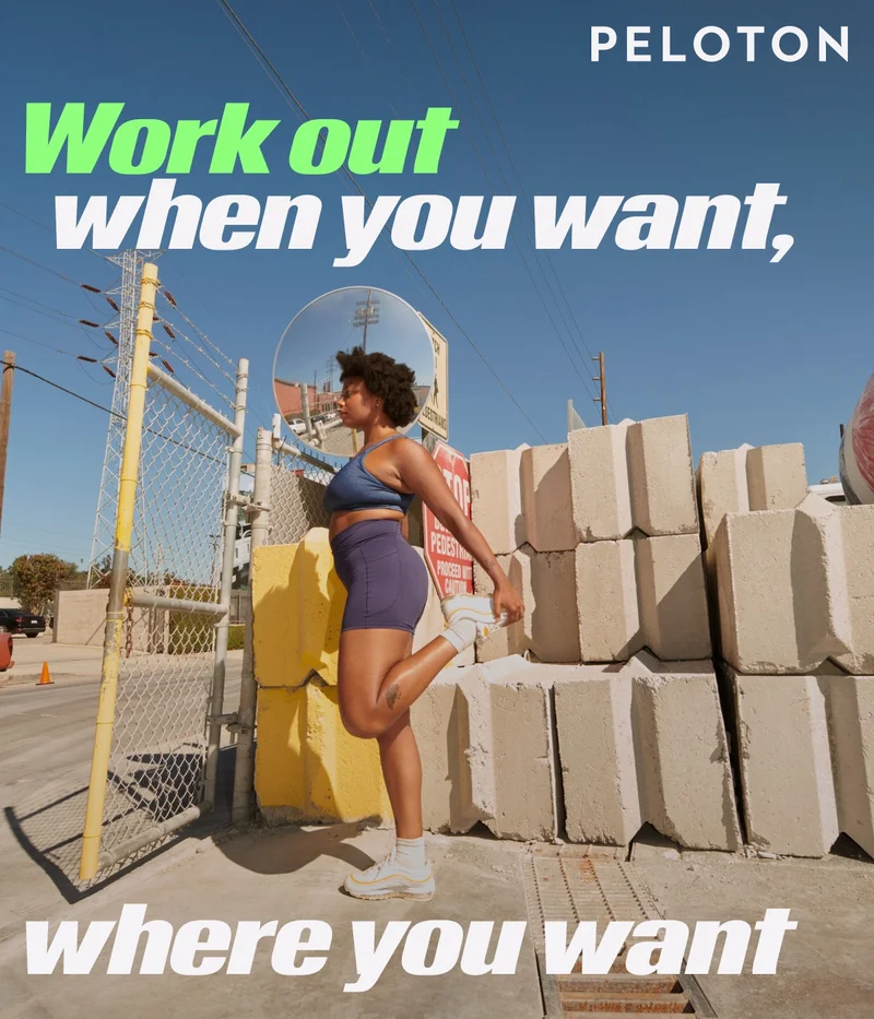 Work out when you want, where you want