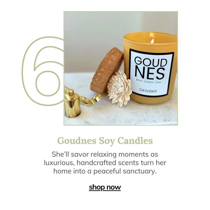 CLUB GOUDNES - Soy Candle Subscription