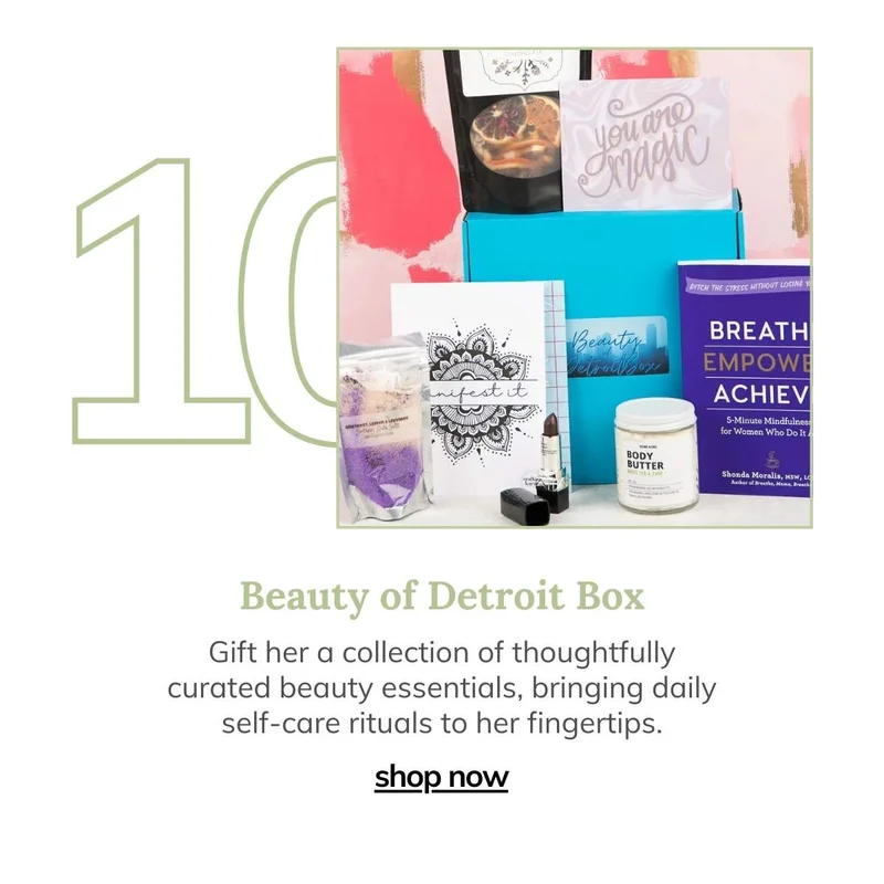 Beauty of Detroit Box