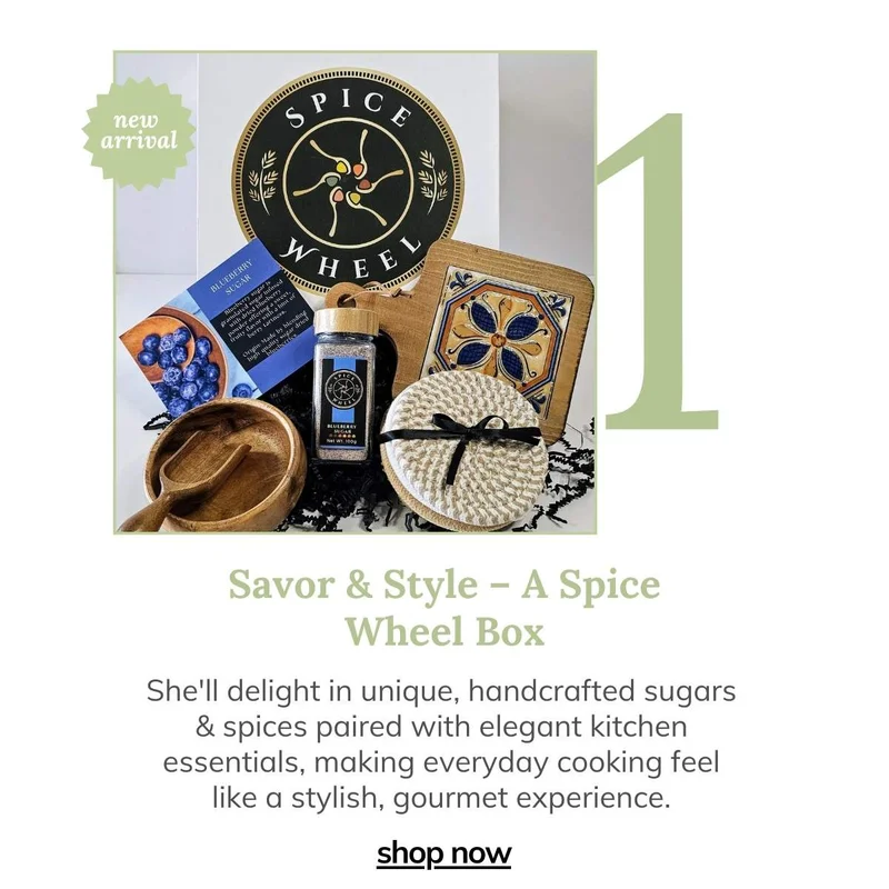 Savor & Style – A Spice Wheel Box