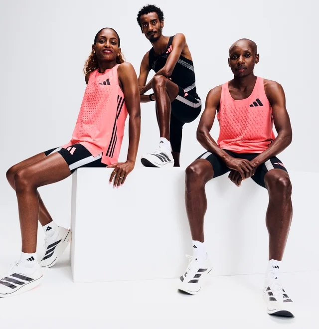 Faster. Fastest. ADIZERO.