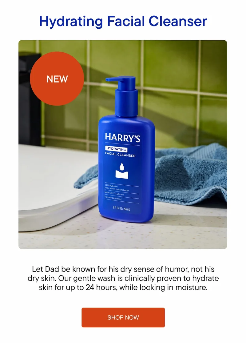 Hydrating Facial Cleanser
