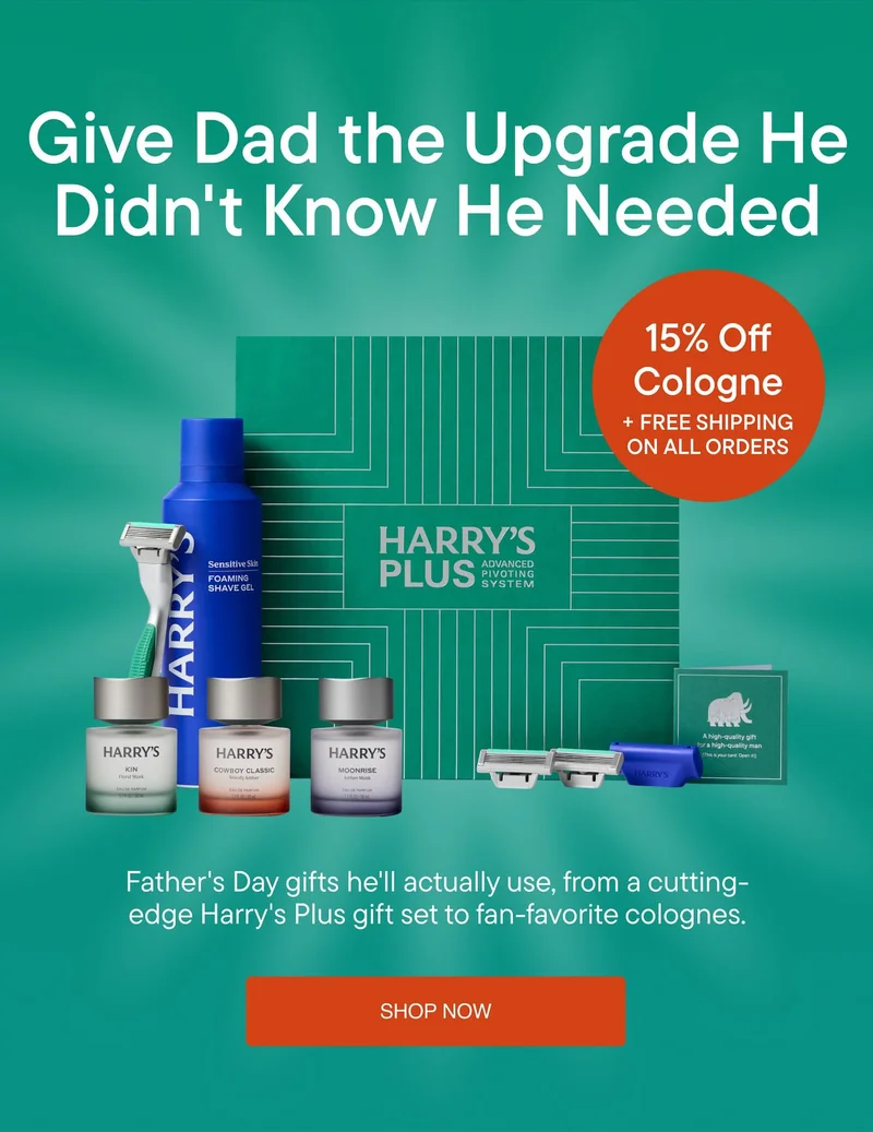 Give Dad the Upgrade He Didn't Know He Needed
