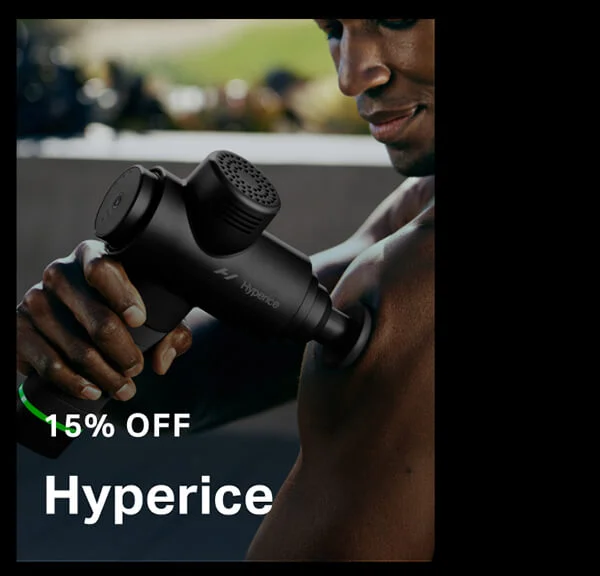 15% off Hyperice