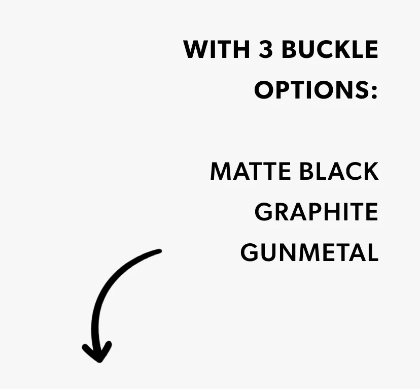 Shop Wide Black Belt