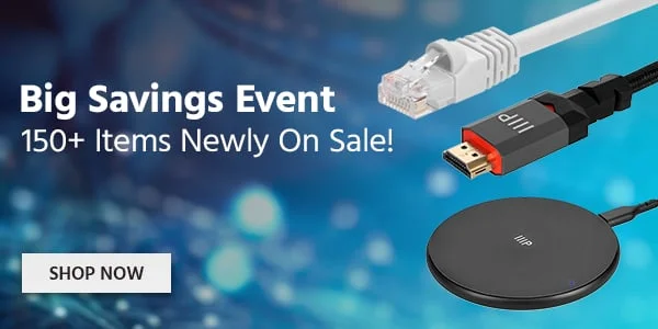 Big Saving Events On Cables, Charging Essentials And More!