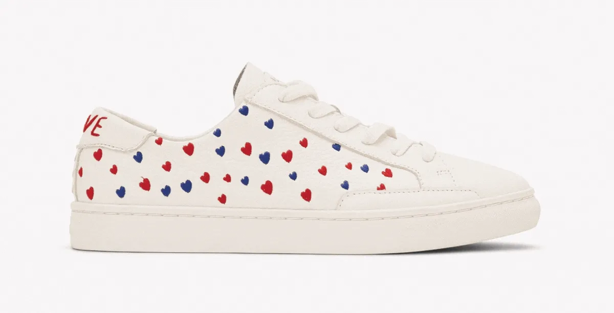 Ibiza Sneakers - Hearts