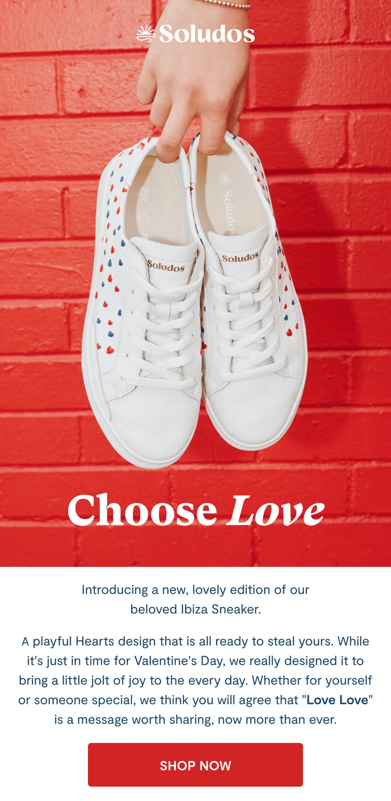 Choose Love - One Step at a Time
