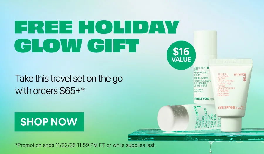 FREE HOLIDAY GLOW GIFT