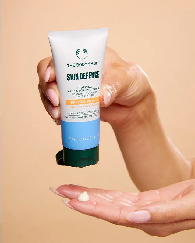 HAND & BODY SPF