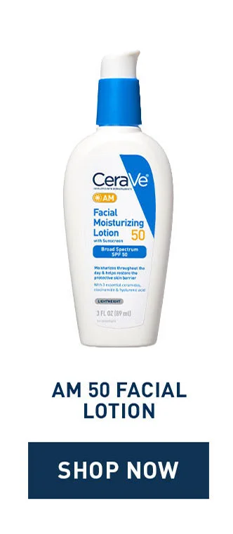 AM 50 FACIAL LOTION
