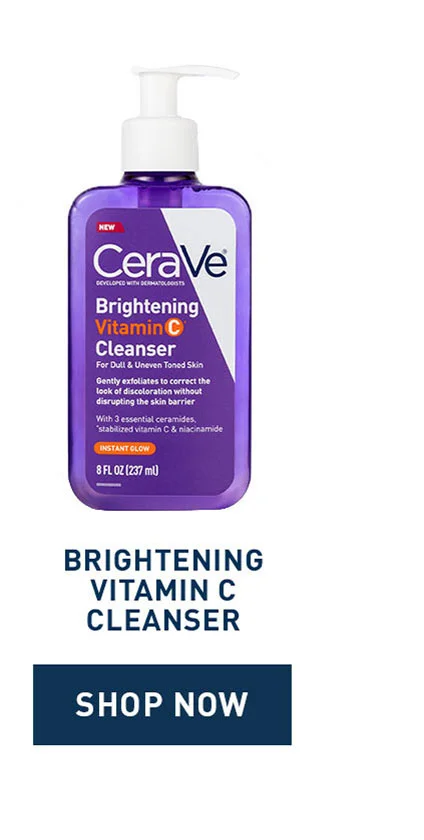 BRIGHTENING VITAMIN C CLEANSER