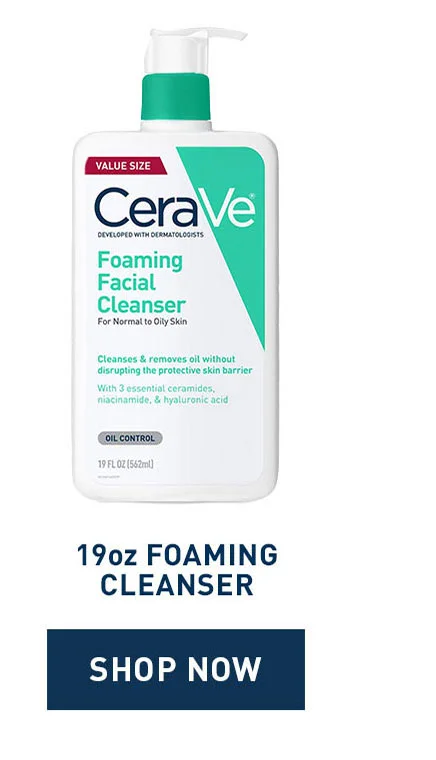 19OZ FOAMING CLEANSER