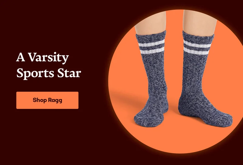 A Varsity Sports Star. Shop Ragg