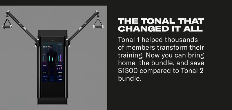 The Tonal that changed it all.