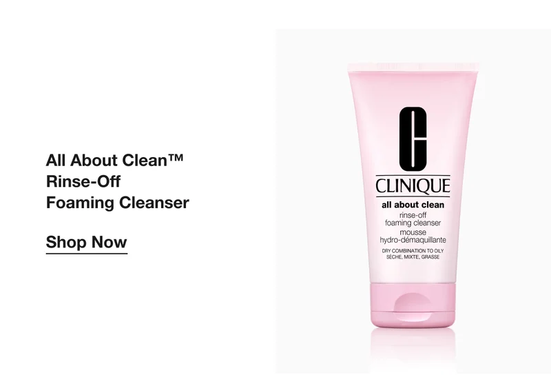 All About Clean™ Rinse-Off Foaming Cleanser | Shop Now