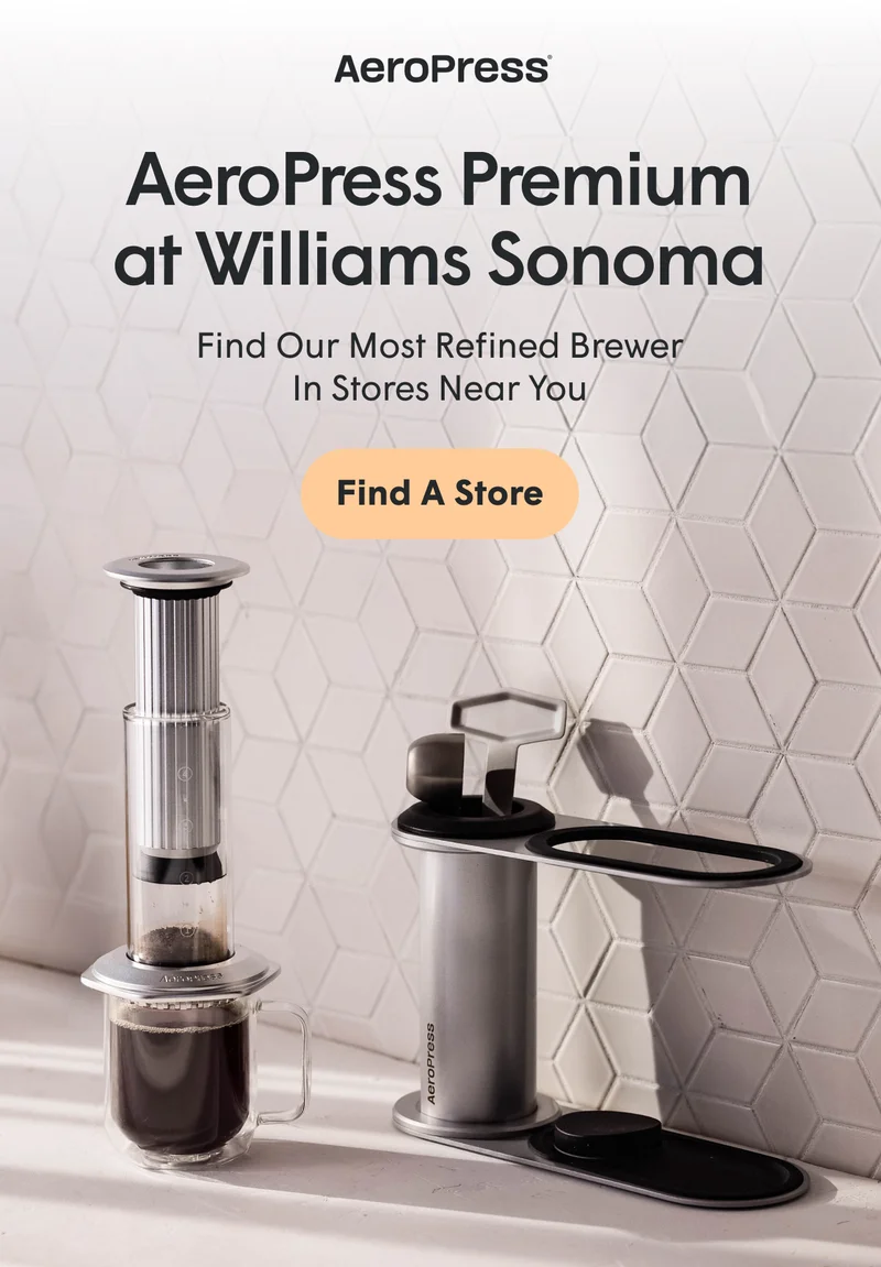 AeroPress Premium at William Sonoma