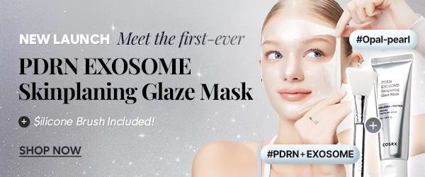 [NEW LAUNCH]✨PDRN EXOSOME SKINPLANING GLAZE MASK