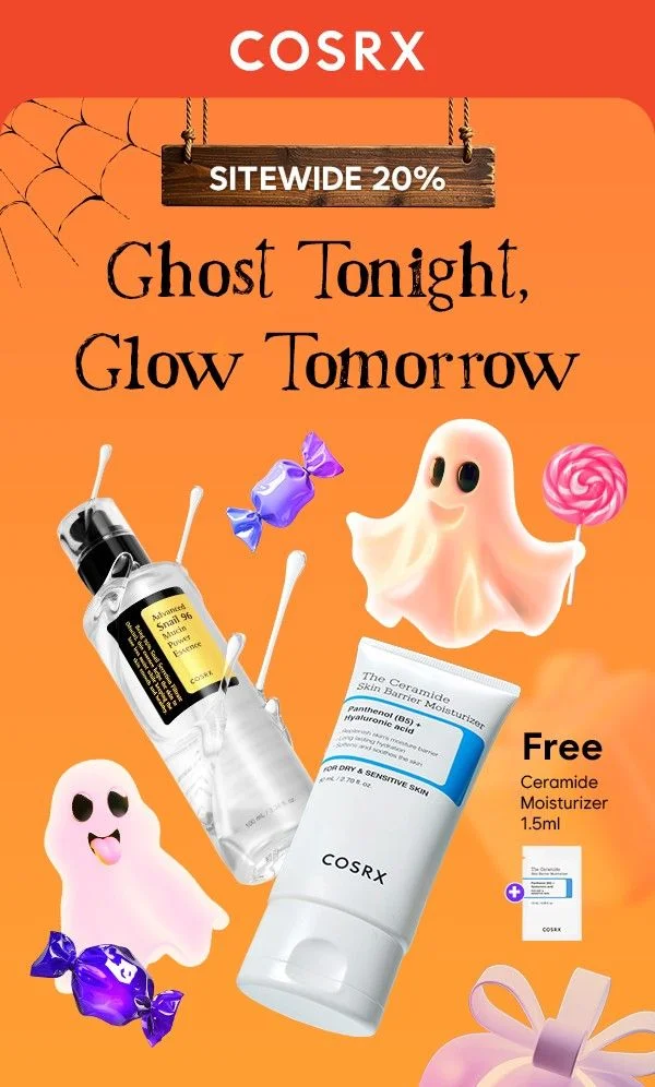 Ghsot Tonight👻Glow TMRW✨20%OFF