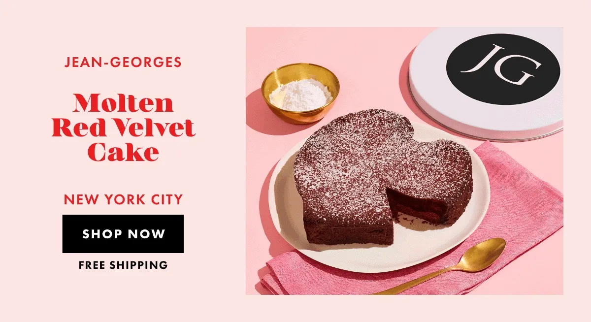 Molten Red Velvet Heart Cake Molten Red Velvet Heart Cake