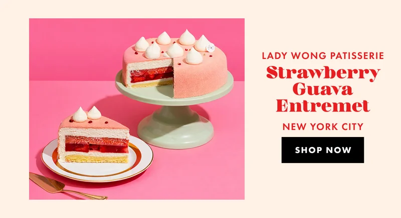 Strawberry Guava Entremet Cake Strawberry Guava Entremet Cake