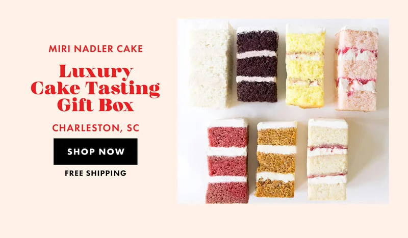 Cake Tasting Gift Box Cake Tasting Gift Box