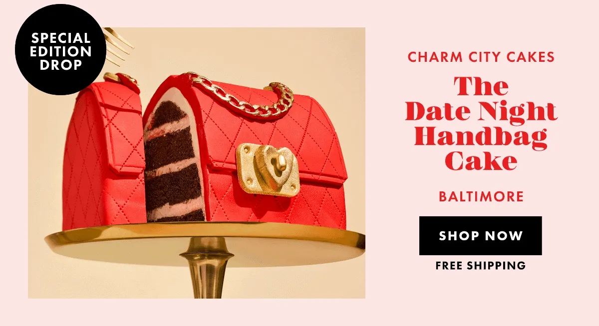 The Date Night Handbag Cake The Date Night Handbag Cake