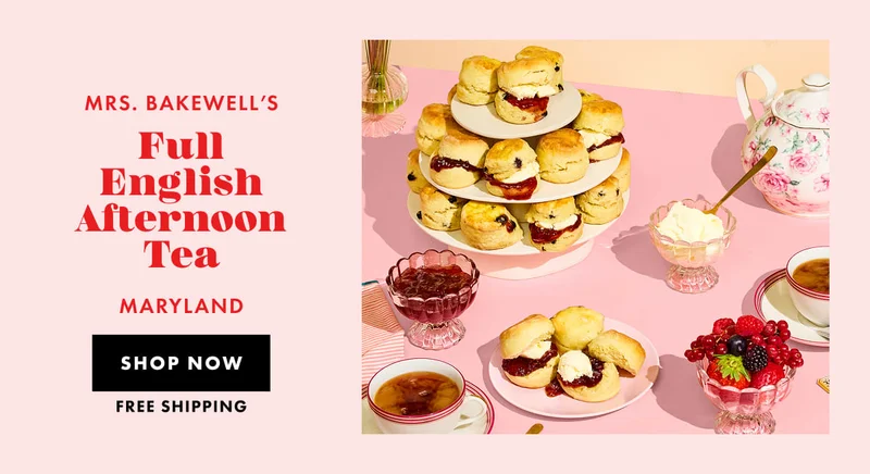 Full English Afternoon Tea Full English Afternoon Tea