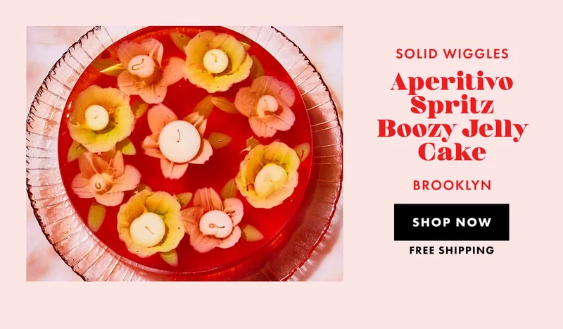 Aperitivo Spritz Boozy Jelly Cake Aperitivo Spritz Boozy Jelly Cake