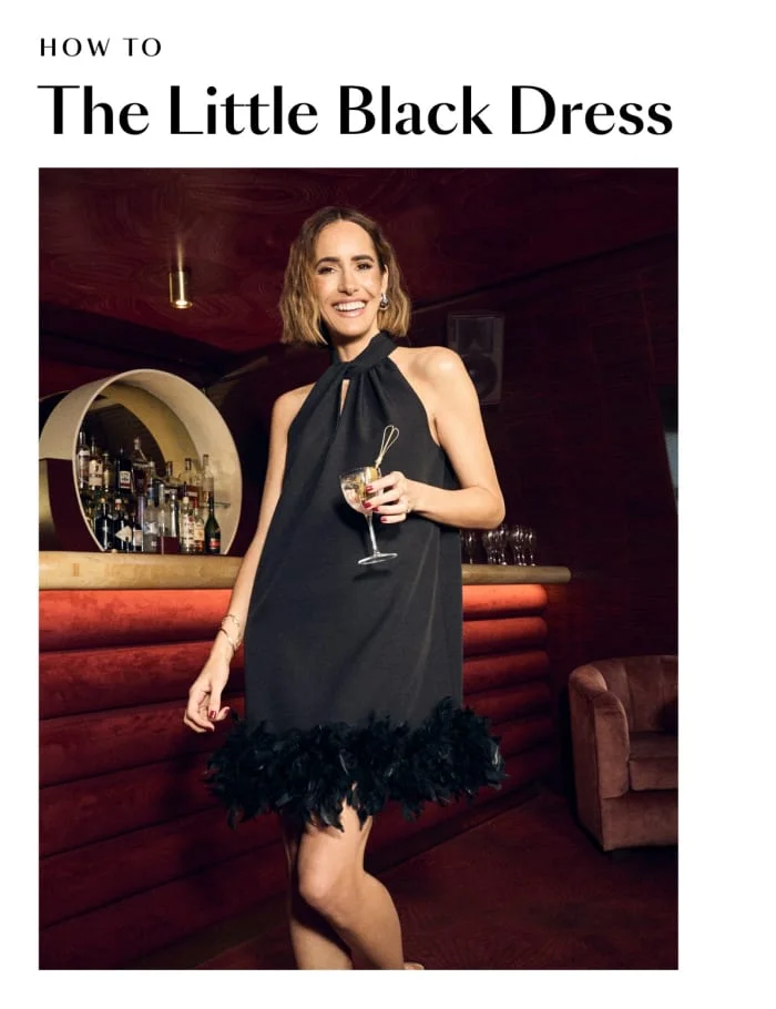 HOW TO - The Little Black Dress