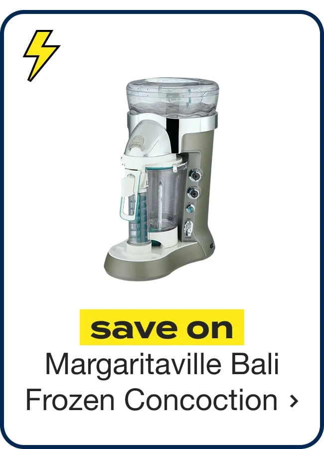 Margaritaville Bali Frozen Concoction Maker with Self Dispenser
