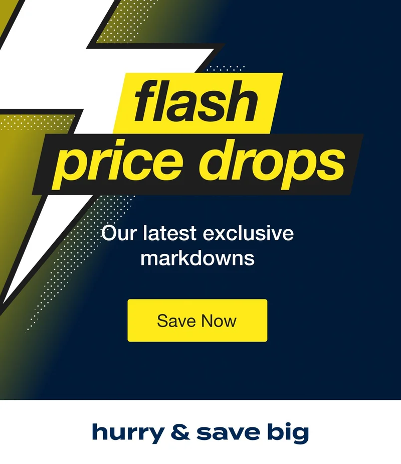 Flash price drops