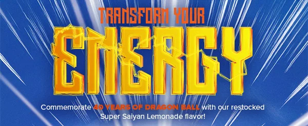 TRANSFORM YOUR ENERGY!