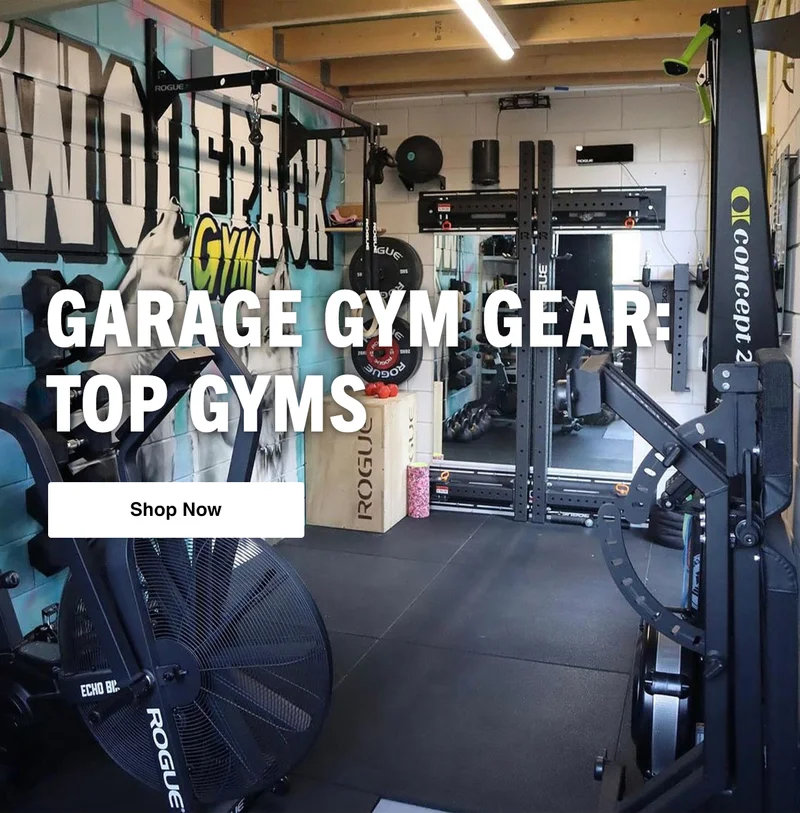 Garage Gym Gear: Top Gyms - Shop Now