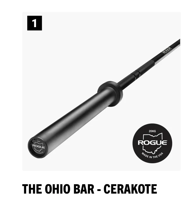 The Ohio Bar - Cerakote