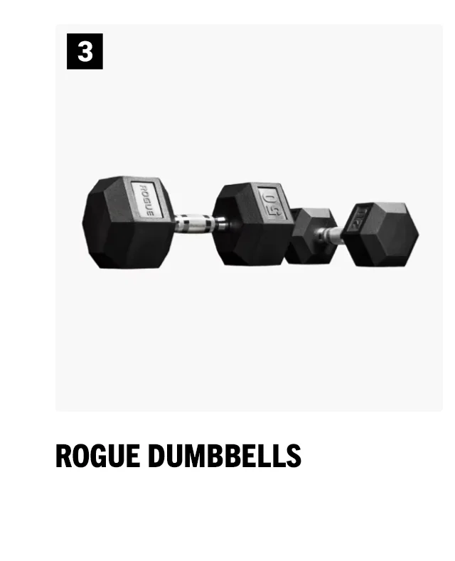 Rogue Dumbbells