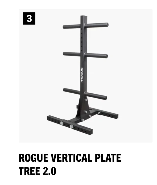 Rogue Vertical Plate Tree 2.0