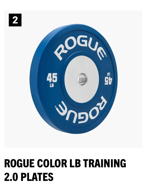 Rogue Color LB Training 2.0 Plates