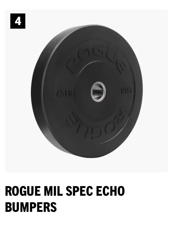 Rogue MIL Spec Echo Bumper