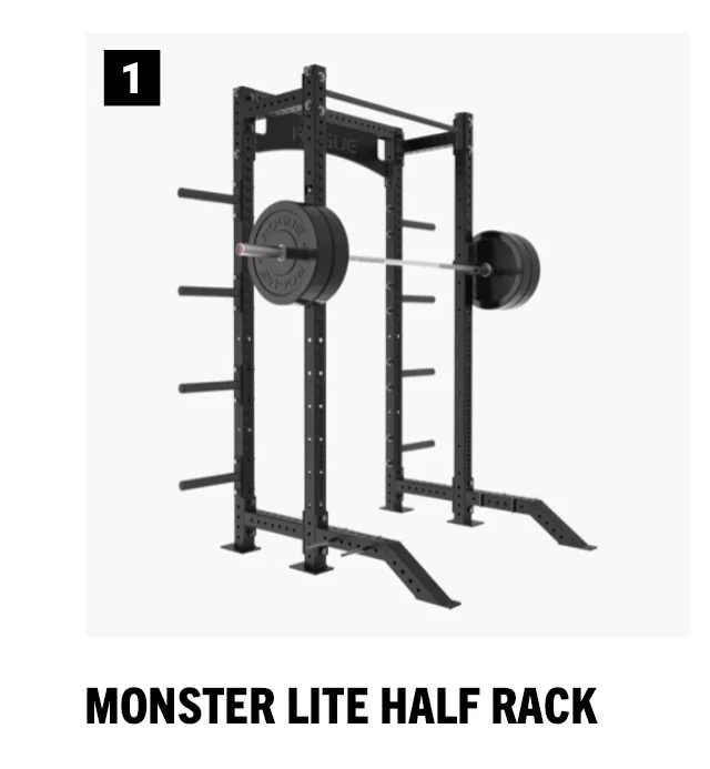 Monster Lite Half Rack