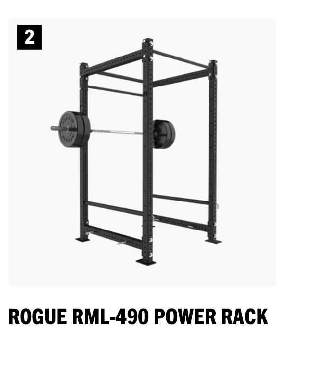 Rogue RML-490 Power Rack