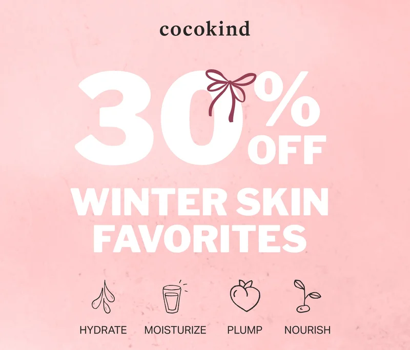 30 % OFF WINTER SKIN FAVORITES