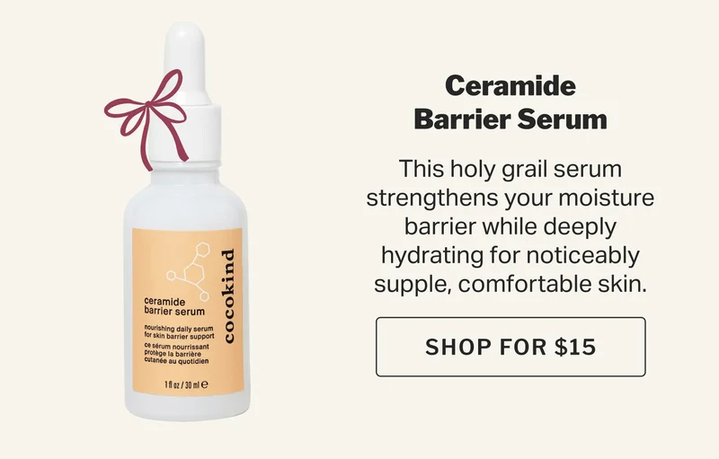ceramide barrier serum