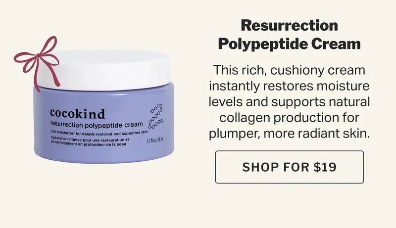 resurrection polypeptide cream