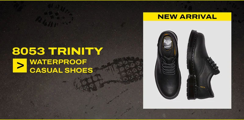 8053 TRINITY WATERPROOF CASUAL SHOES