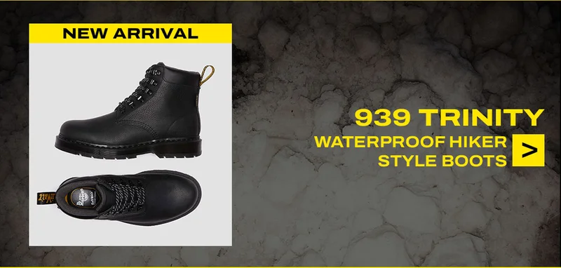 939 TRINITY WATERPROOF HIKER STYLE BOOTS